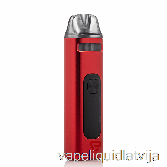 Uwell Crown X 60w Pod System Red Vape šķidrums